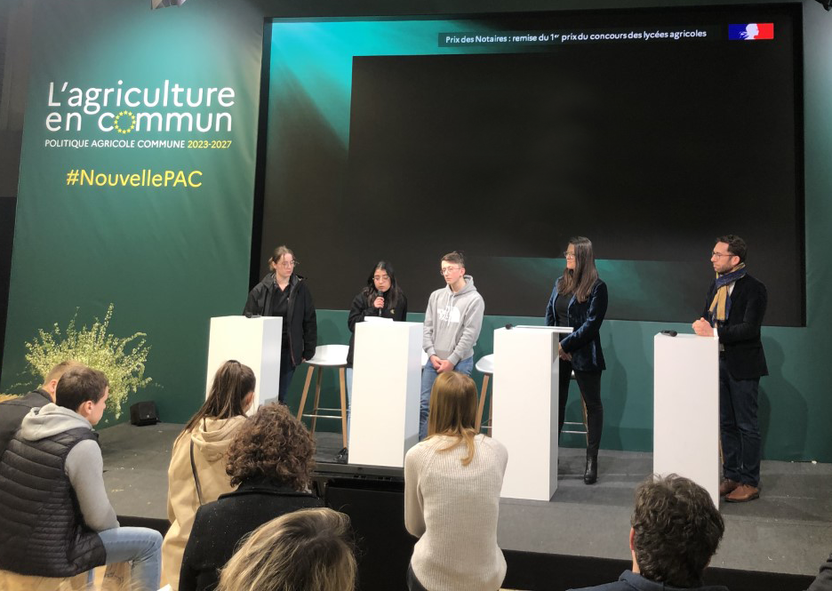 Le Lycée Agricole de Château-Salins (57) remporte le Concours des lycées agricoles 2023