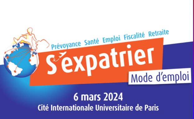 Le salon S’expatrier Mode d’emploi ouvre ses portes de 9h à 18h à la Cité internationale universitaire de Paris