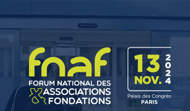 Les Notaires de France présents au Forum National des Association et des Fondations (FNAF) au Palais des Congrès de Paris