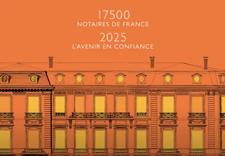 Vœux des Notaires de France pour 2025