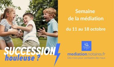 Semaine de la médiation du 10 au 18 octobre